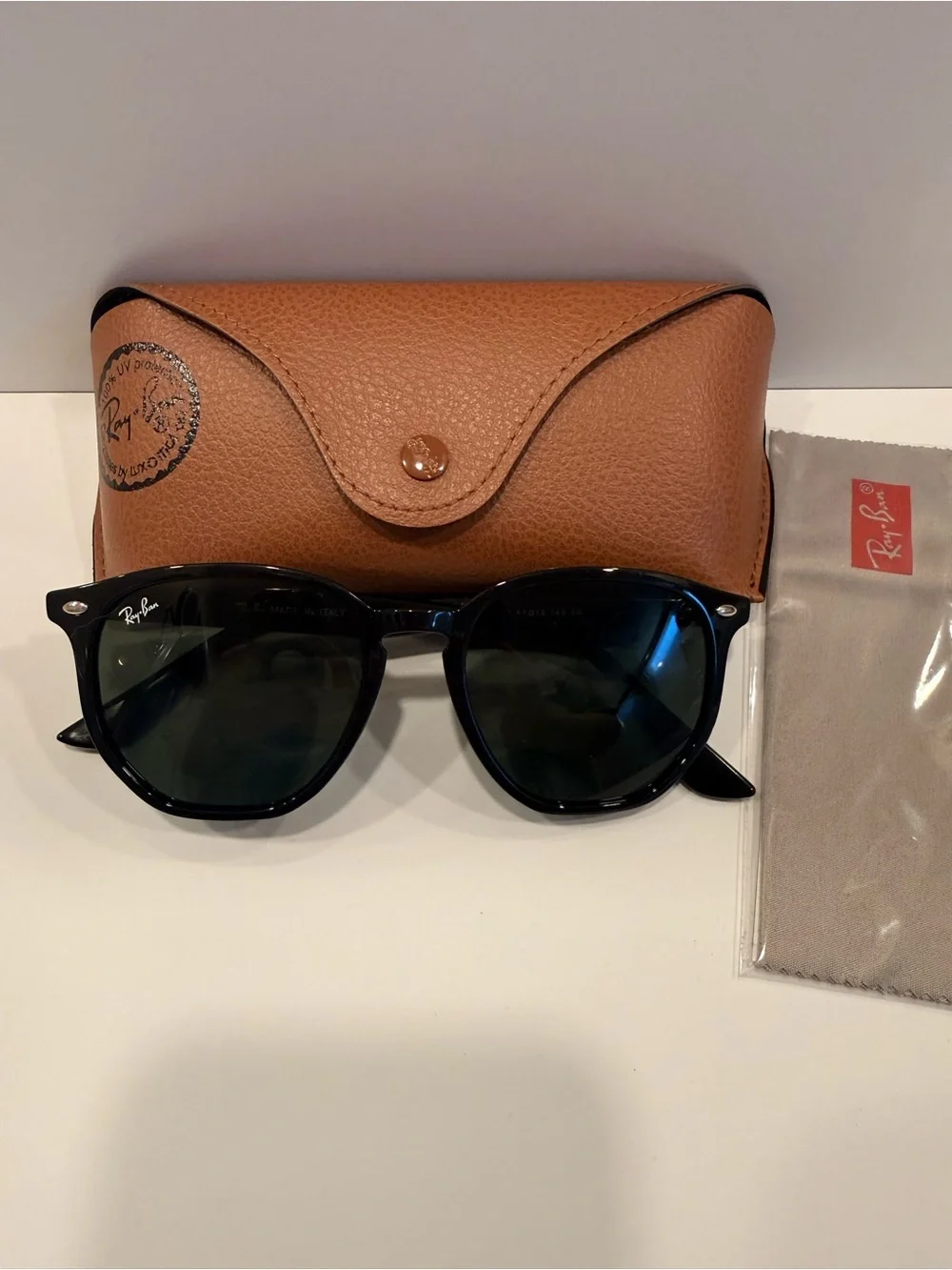 Ray-Ban Black Frame Sunglasses